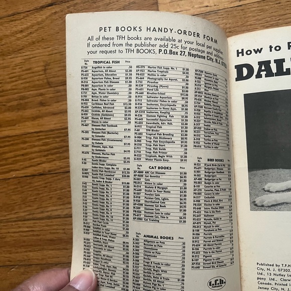 How To Raise And Train Dalmatian Dog Vintage Mid Century Book Dog Lovers Rare - Picture 3 of 10